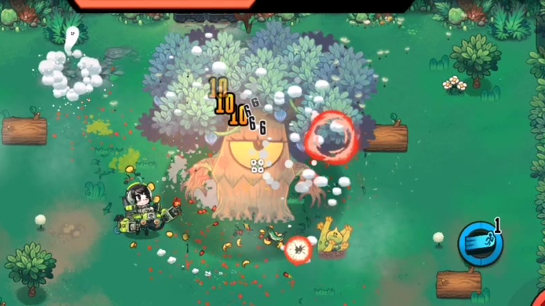 【恶果之地-武器】鞭炮二十秒刷boss